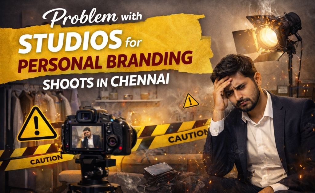studio for personal branding shoots in chennai scrollywood-studios