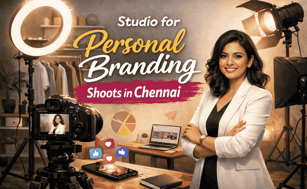 best studio for personal branding shoots in chennai