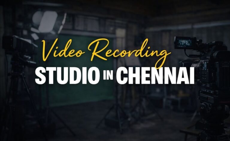 video recording studio in chennai