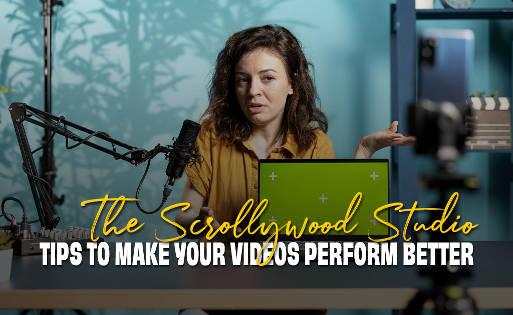 video ideas for small business marketing content creation with camera setup