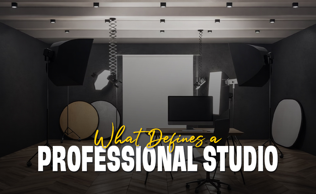 what defines a professional studio and which is best studio vs home setup
