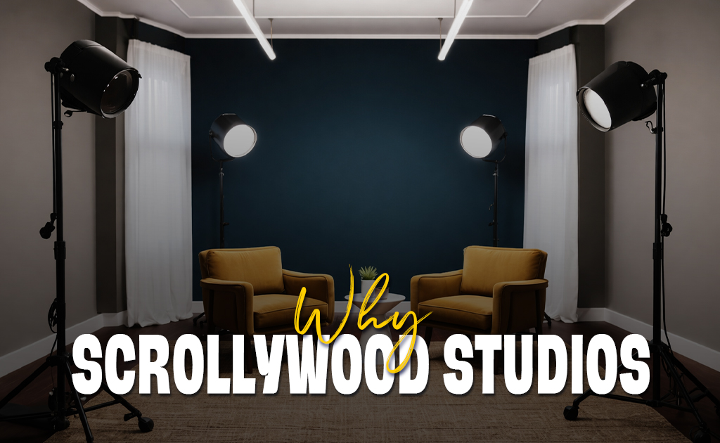 Why Scrollywood Studios Outshines in Studio vs Home Setup