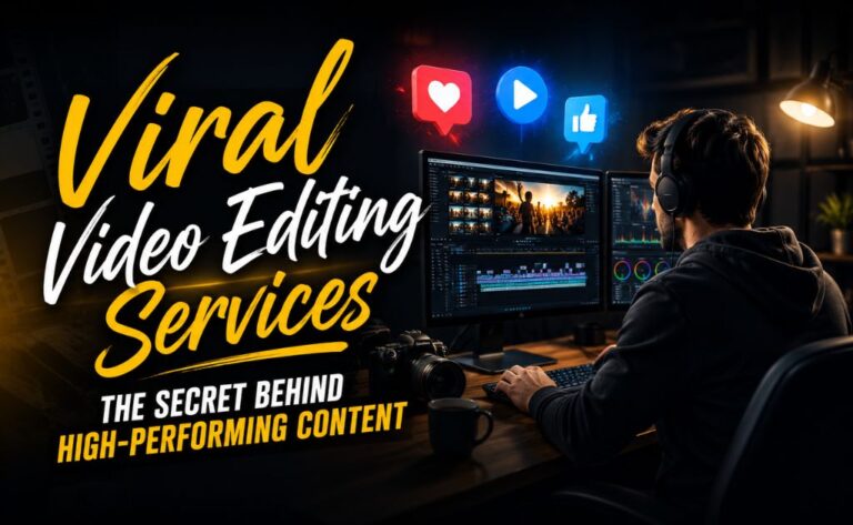 Create engaging Reels, Shorts, and social media videos with professional viral video editing services designed to increase reach and retention.