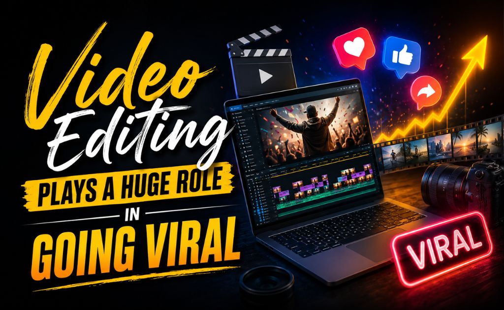 Turn raw footage into high-performing content with professional viral video editing services for creators, businesses, and personal brands.